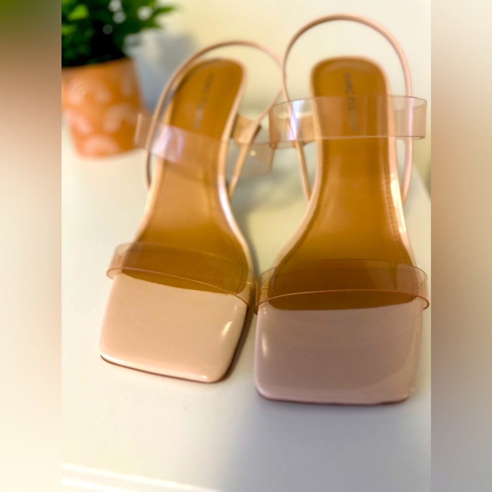 Marc Fisher square point heels